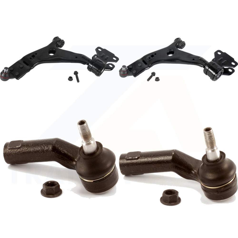 Front Suspension Control Arm Assembly And Tie Rod End Kit For Ford Focus Transit Connect KTR-104118