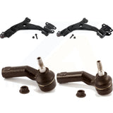 Front Suspension Control Arm Assembly And Tie Rod End Kit For Ford Focus Transit Connect KTR-104118