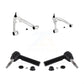 Front Suspension Control Arm Assembly And Tie Rod End Kit For Chevrolet Silverado 1500 GMC Sierra Tahoe Suburban Yukon Cadillac XL Escalade ESV KTR-104121