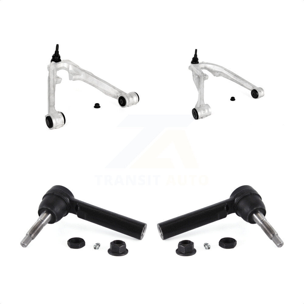Front Suspension Control Arm Assembly And Tie Rod End Kit For Chevrolet Silverado 1500 GMC Sierra Tahoe Suburban Yukon Cadillac XL Escalade ESV KTR-104121