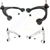 Front Suspension Control Arm Kit For Chevrolet Silverado 1500 GMC Sierra Cadillac Yukon XL Suburban Escalade ESV With Aluminum Steering Knuckles KTR-104124