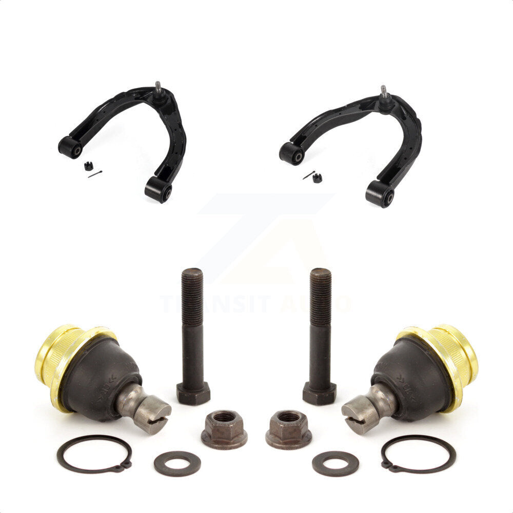 Front Suspension Control Arms And Lower Ball Joints Kit For Nissan Titan Armada INFINITI QX56 Pathfinder TITAN KTR-104134