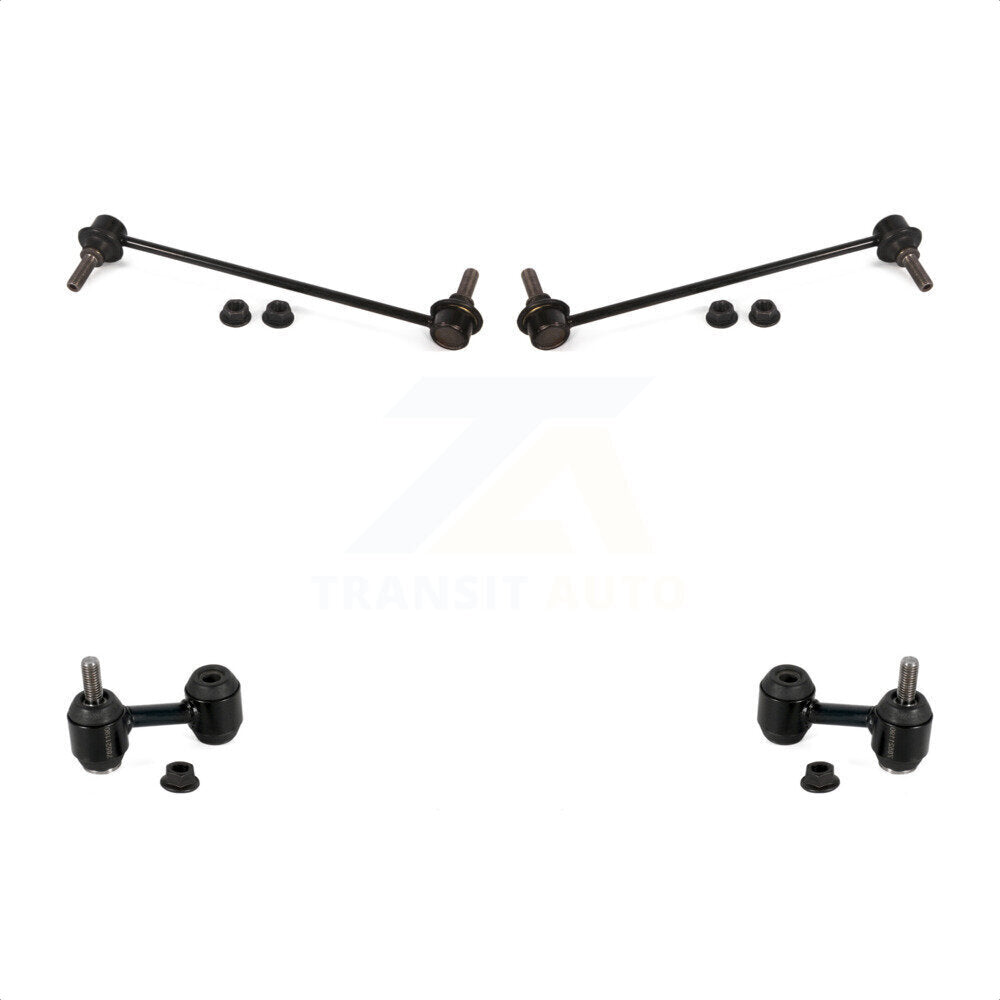 Front Rear Suspension Stabilizer Bar Link Kit For Chevrolet Malibu Impala Limited Buick Regal KTR-104159