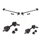 Front Rear Suspension Stabilizer Bar Link Kit For Kia Sorento Hyundai Santa Fe KTR-104164