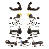 Front Control Arms Assembly And Lower Ball Joints Tie Rods Link Sway Bar Suspension Kit (13Pc) For 2011 Chevrolet Suburban 2500 Without Frame Bracket KTR-104199