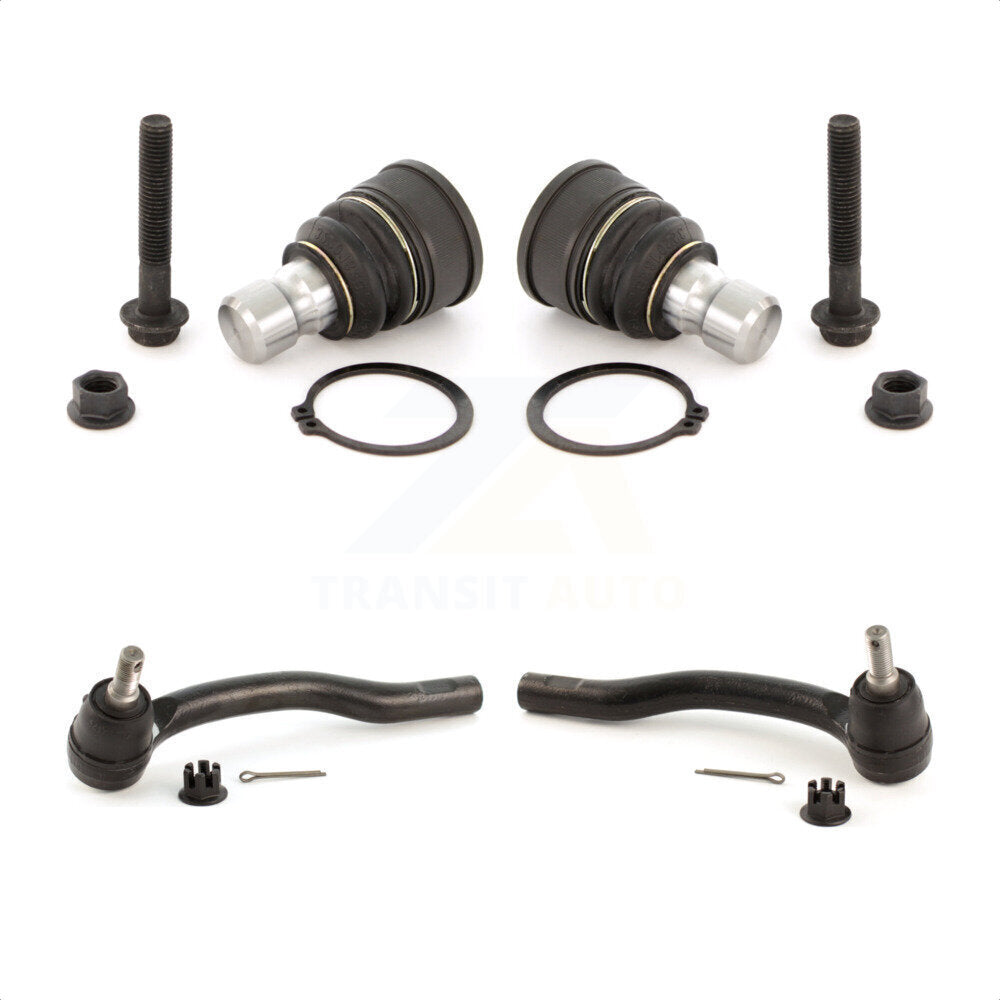 Front Suspension Ball Joint And Tie Rod End Kit For 2015 Mazda CX-9 KTR-104207