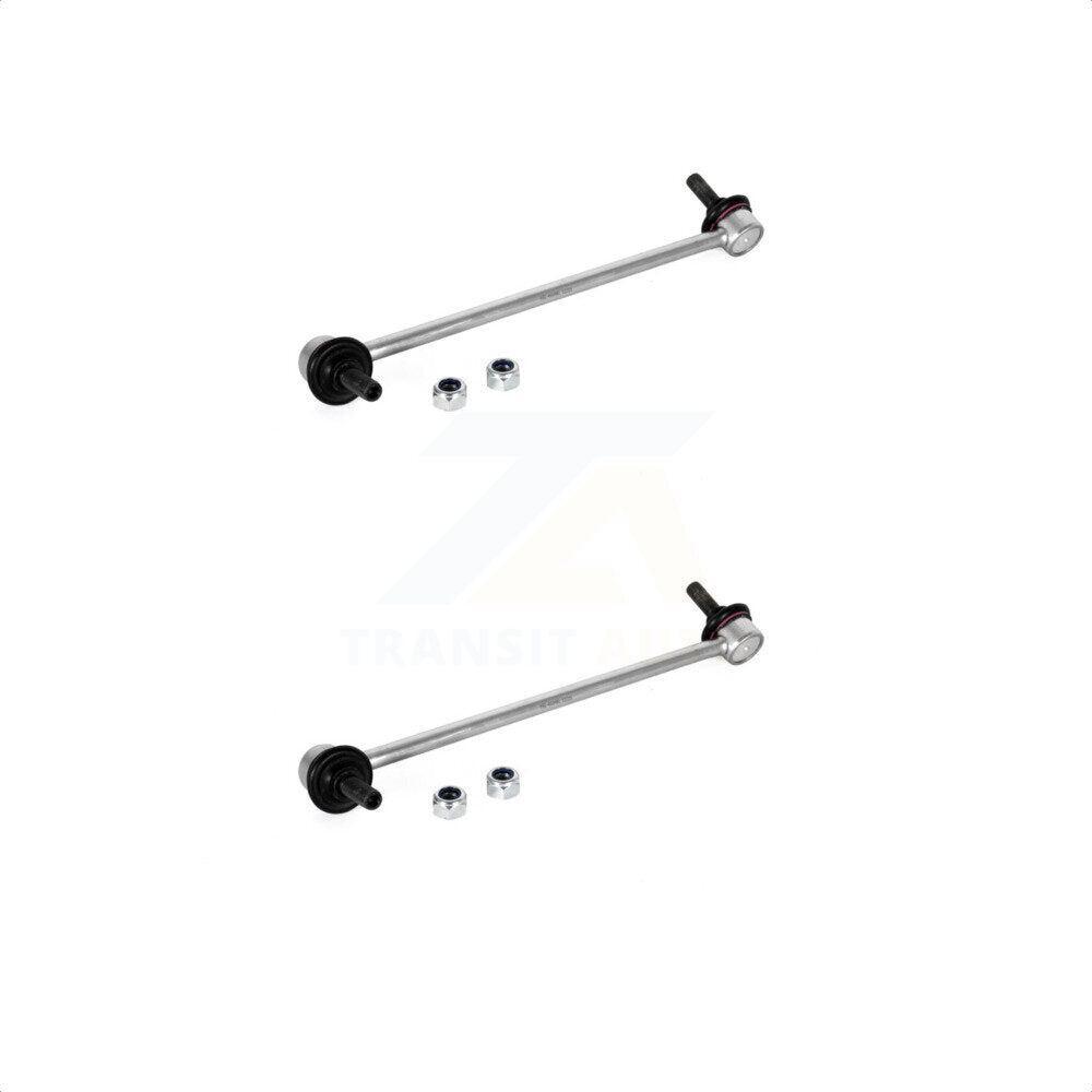 Front Suspension Stabilizer Bar Link Kit For 2010-2012 Mercedes-Benz C250 RWD With 12.05" Center to KTR-104217