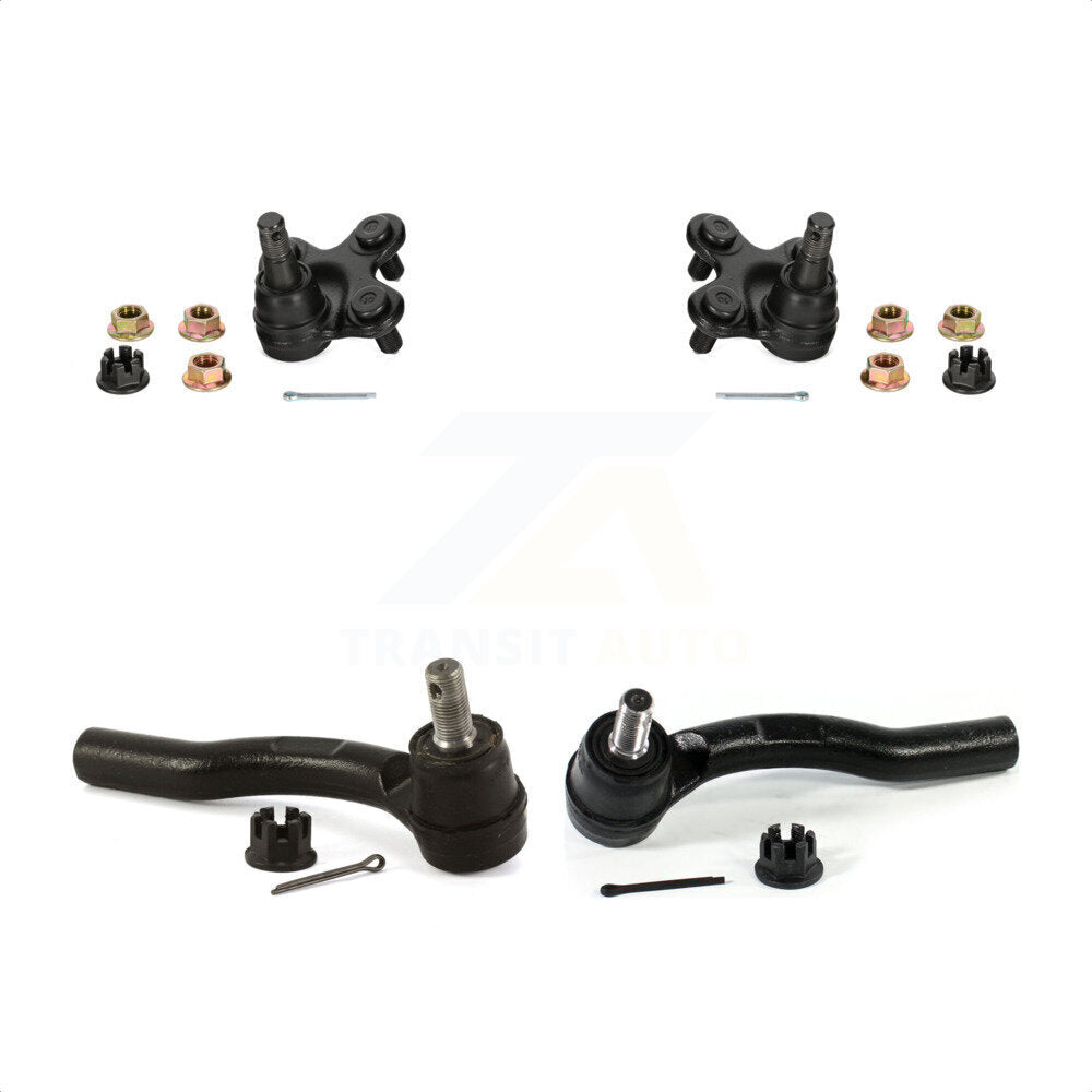 Front Suspension Ball Joint And Tie Rod End Kit For 2017-2018 Honda CR-V KTR-104230