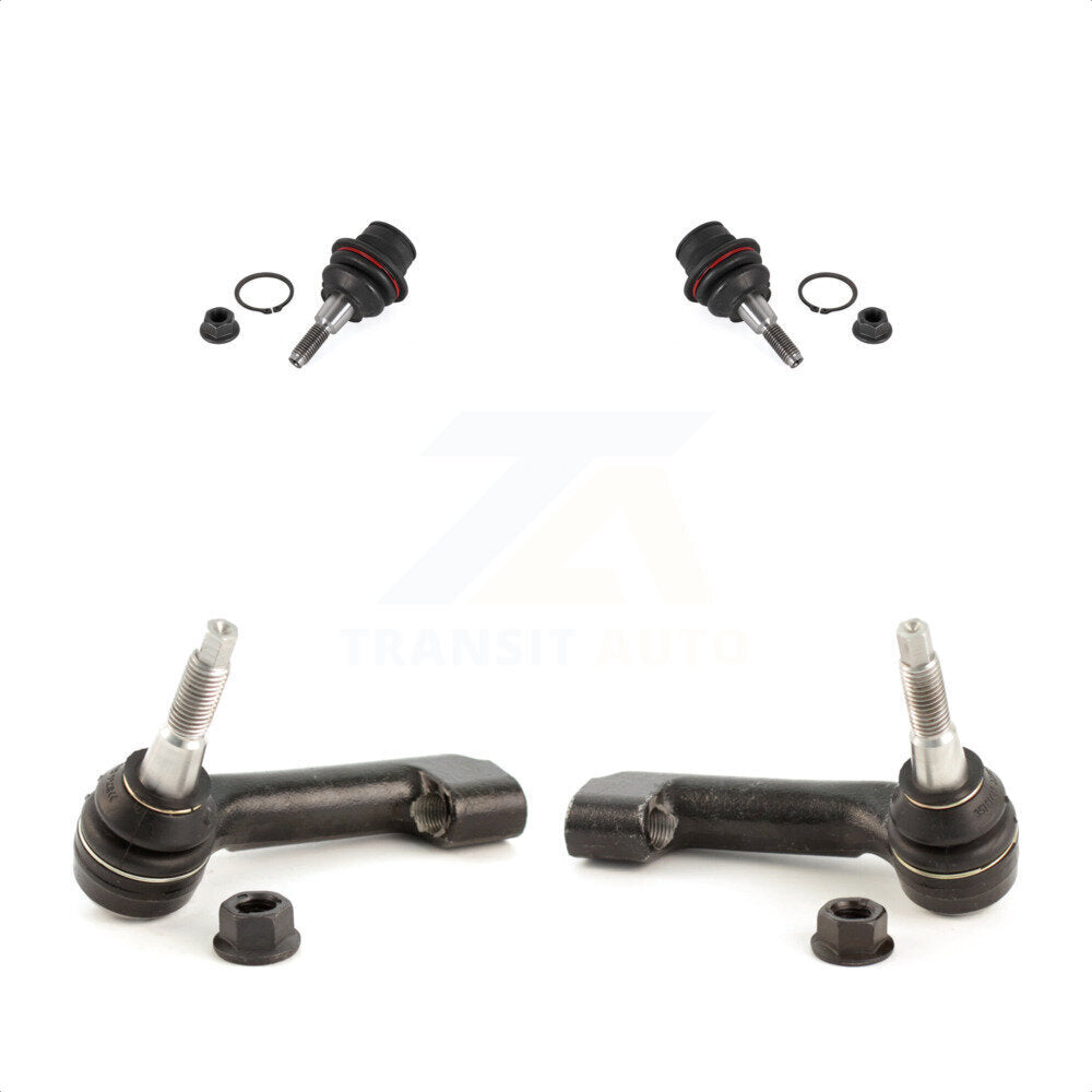 Front Suspension Ball Joint And Tie Rod End Kit For Ford F-150 Expedition Lincoln Navigator KTR-104231