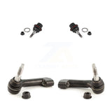 Front Suspension Ball Joint And Tie Rod End Kit For Ford F-150 Expedition Lincoln Navigator KTR-104231