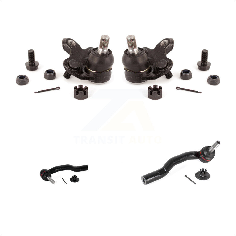 Front Suspension Ball Joint And Tie Rod End Kit For 2010-2015 Toyota Prius KTR-104233