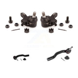 Front Suspension Ball Joint And Tie Rod End Kit For 2010-2015 Toyota Prius KTR-104233