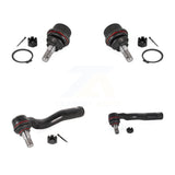 Front Suspension Ball Joint And Tie Rod End Kit For Toyota Tundra Sequoia KTR-104234