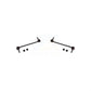 Front Suspension Stabilizer Bar Link Pair For Jeep Cherokee Without Off Road KTR-104236