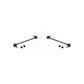 Front Suspension Stabilizer Bar Link Pair For 2015-2022 Ford Transit-250 Transit-350 Transit-150 HD KTR-104239