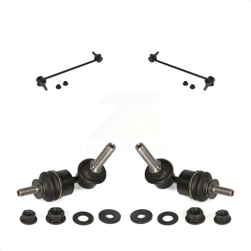 Front Rear Suspension Stabilizer Bar Link Kit For 2015-2017 Ford C-Max KTR-104248