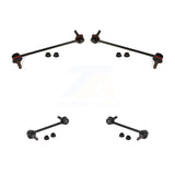 Front Rear Suspension Stabilizer Bar Link Kit For 2017 Jeep Compass AWD US Built VIN Begins With 1 KTR-104250