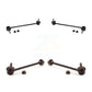 Front Rear Suspension Stabilizer Bar Link Kit For 2014 BMW 335i With Adaptive M KTR-104251