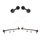 Front Rear Suspension Stabilizer Bar Link Kit For Ford F-250 Super Duty F-350 KTR-104252