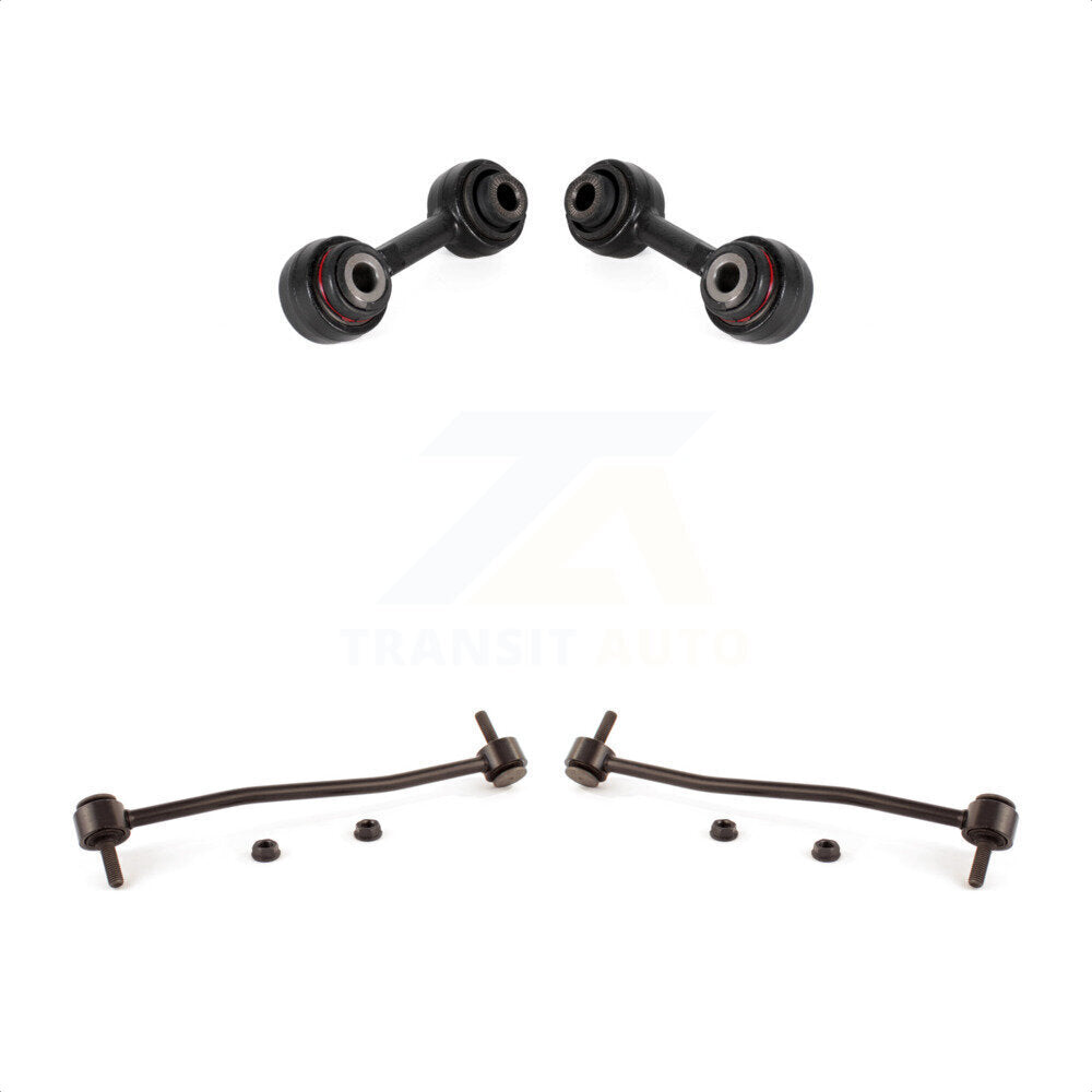 Front Rear Suspension Stabilizer Bar Link Kit For Ford F-250 Super Duty F-350 KTR-104252