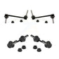 Front Rear Suspension Stabilizer Bar Link Kit For Mercedes-Benz ML350 GL450 R350 GL550 ML500 ML320 GL350 ML550 GL320 R500 R320 ML63 AMG ML450 R63 243mm Overall Length KTR-104255