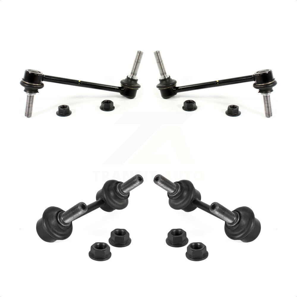 Front Rear Suspension Stabilizer Bar Link Kit For Mercedes-Benz ML350 GL450 R350 GL550 ML500 ML320 GL350 ML550 GL320 R500 R320 ML63 AMG ML450 R63 243mm Overall Length KTR-104255