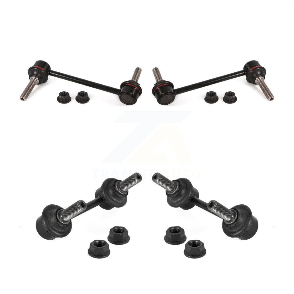 Front Rear Suspension Stabilizer Bar Link Kit For Mercedes-Benz ML350 GL450 R350 GL550 ML500 ML320 GL350 ML550 GL320 R500 R320 ML63 AMG ML450 R63 234mm Overall Length KTR-104256