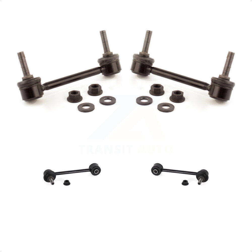 Front Rear Suspension Stabilizer Bar Link Kit For 2014 Cadillac CTS Base Premium Luxury Performance with AWD KTR-104261