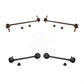 Front Rear Suspension Stabilizer Bar Link Kit For 2018-2020 Chevrolet Equinox GMC Terrain KTR-104262