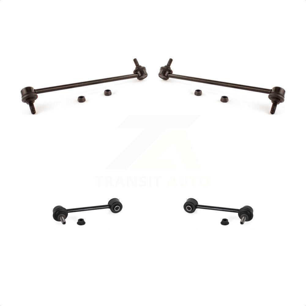 Front Rear Suspension Stabilizer Bar Link Kit For 2017 GMC Acadia Limited KTR-104263