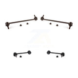 Front Rear Suspension Stabilizer Bar Link Kit For 2017 GMC Acadia Limited KTR-104263