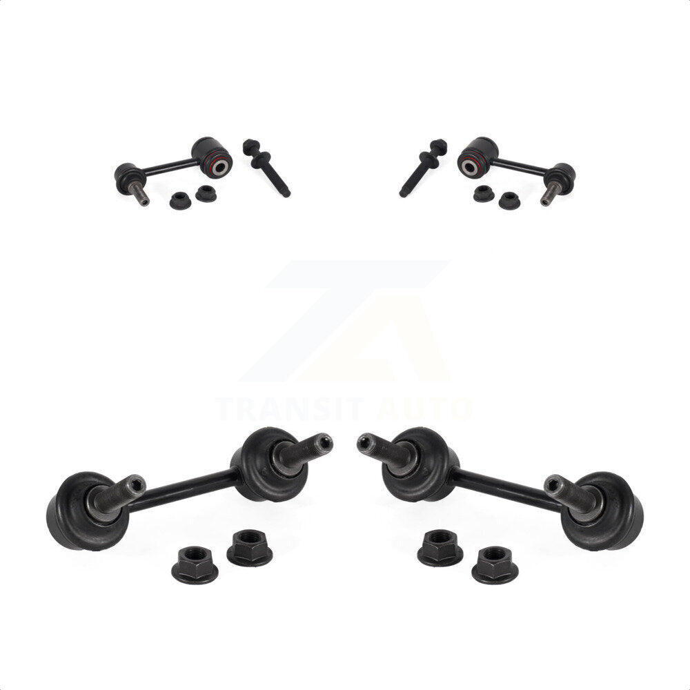 Front Rear Suspension Stabilizer Bar Link Kit For Jeep Grand Cherokee Dodge Durango KTR-104264