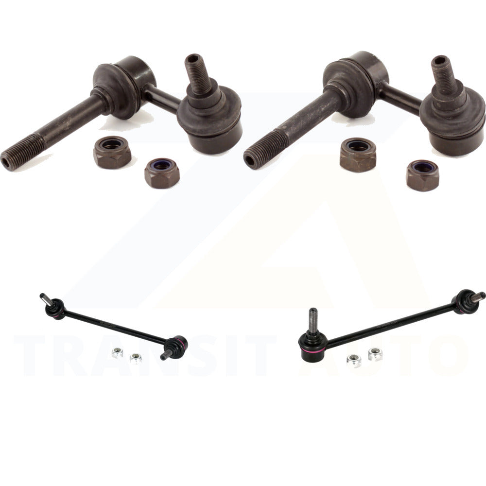 Front Rear Suspension Stabilizer Bar Link Kit For INFINITI Q50 Q60 Q70 Q70L KTR-104265