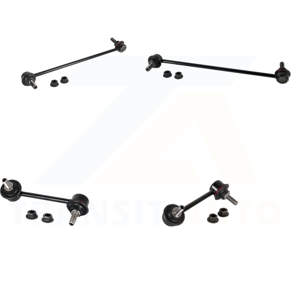 Front Rear Suspension Stabilizer Bar Link Kit For 2014-2019 Acura MDX KTR-104267