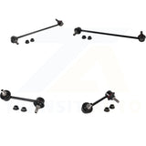 Front Rear Suspension Stabilizer Bar Link Kit For 2014-2019 Acura MDX KTR-104267
