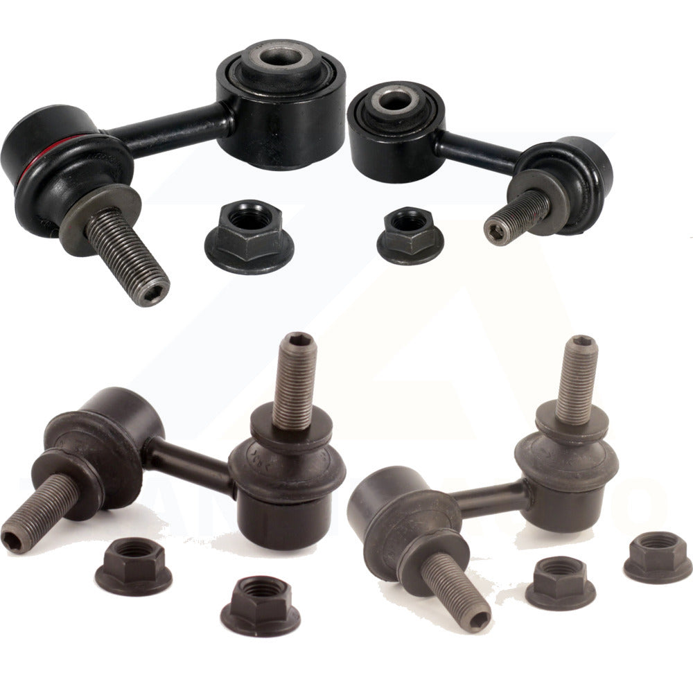 Front Rear Suspension Stabilizer Bar Link Kit For 2008-2019 Toyota Sequoia KTR-104274
