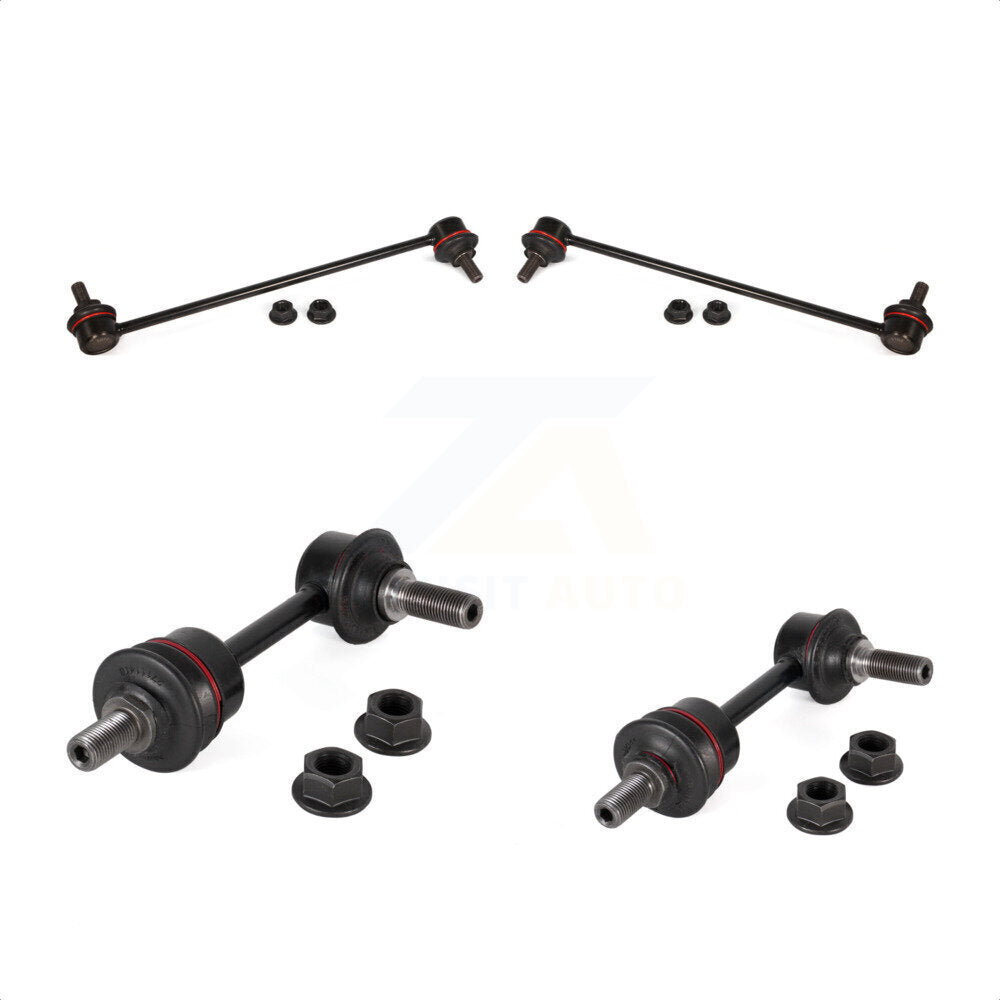 Front Rear Suspension Stabilizer Bar Link Kit For 2019 Hyundai Santa Fe Korean Built KTR-104275