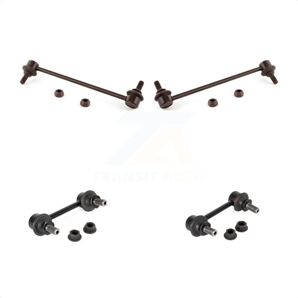 Front Rear Suspension Stabilizer Bar Link Kit For Toyota Highlander Lexus RX350 RX450h RX350L RX450hL KTR-104279