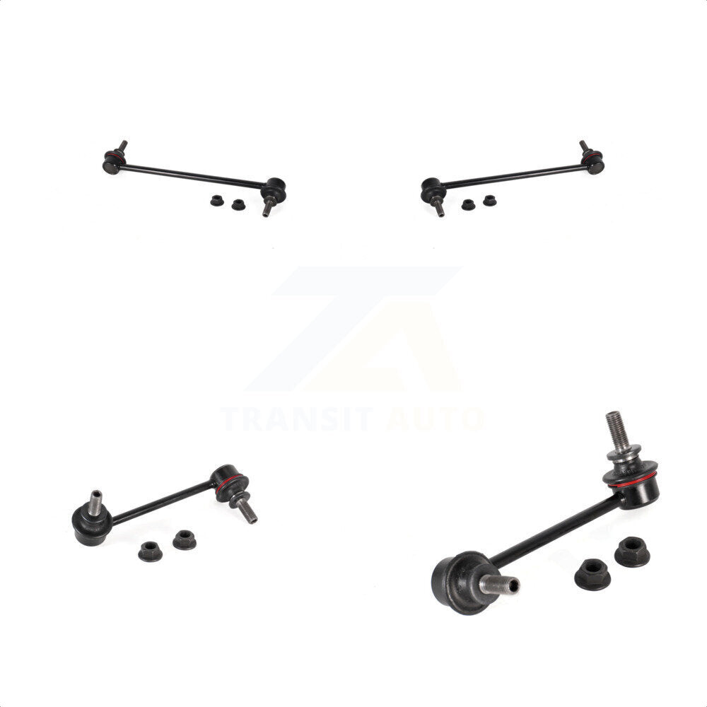 Front Rear Suspension Stabilizer Bar Link Kit For 2014-2018 Jeep Cherokee FWD With Off Road KTR-104281