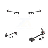 Front Rear Suspension Stabilizer Bar Link Kit For 2014-2018 Jeep Cherokee FWD With Off Road KTR-104281