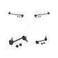 Front Rear Suspension Stabilizer Bar Link Kit For 2014-2018 Jeep Cherokee FWD Without Off Road KTR-104283