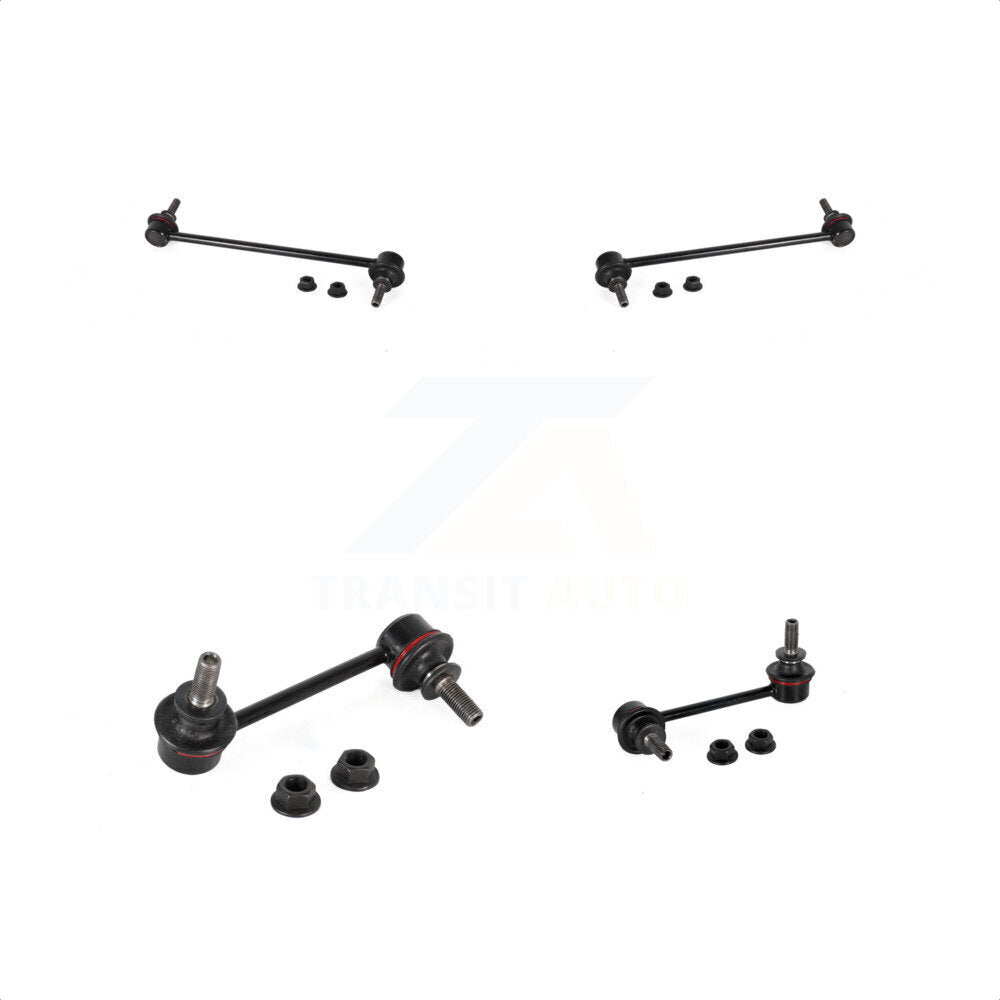 Front Rear Suspension Stabilizer Bar Link Kit For 2014-2018 Jeep Cherokee FWD Without Off Road KTR-104283