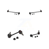 Front Rear Suspension Stabilizer Bar Link Kit For 2014-2018 Jeep Cherokee FWD Without Off Road KTR-104283