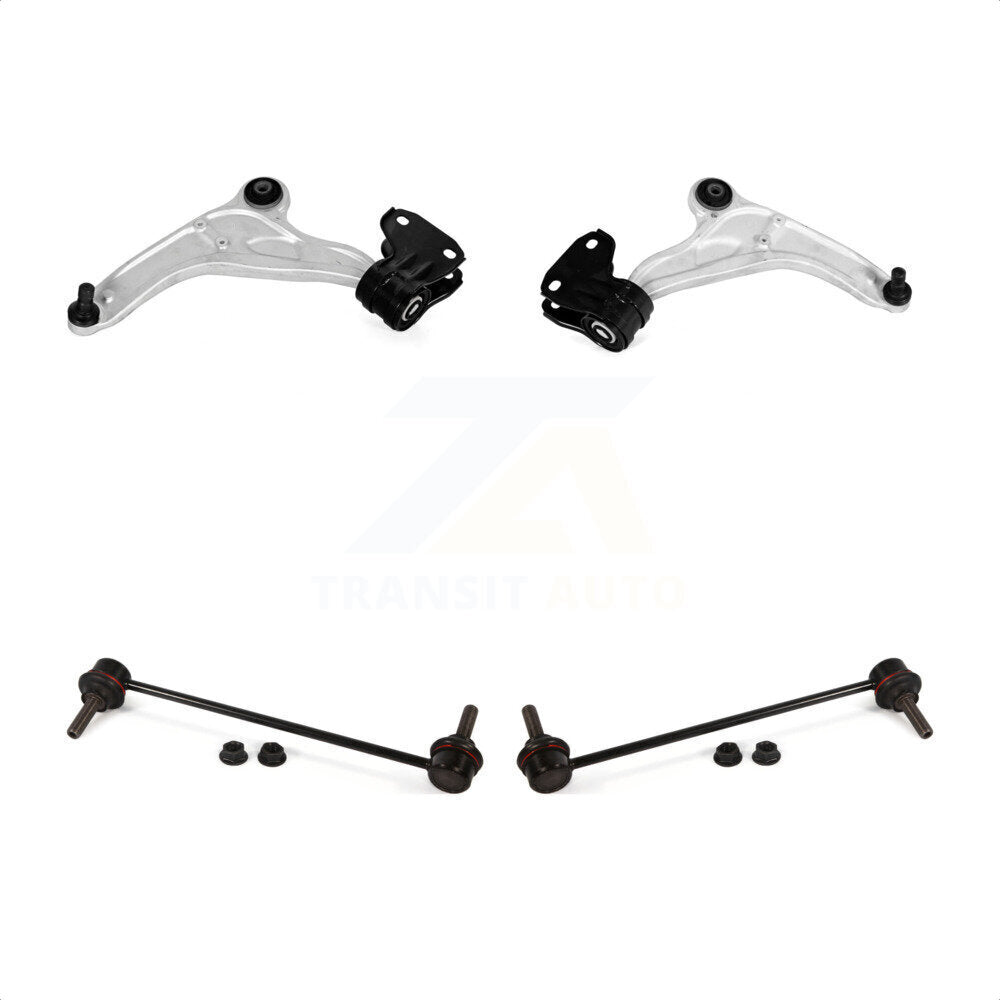 Front Suspension Control Arm And Ball Joint Assembly Stabilizer Bar Link Kit For Ford Edge Lincoln MKX KTR-104292