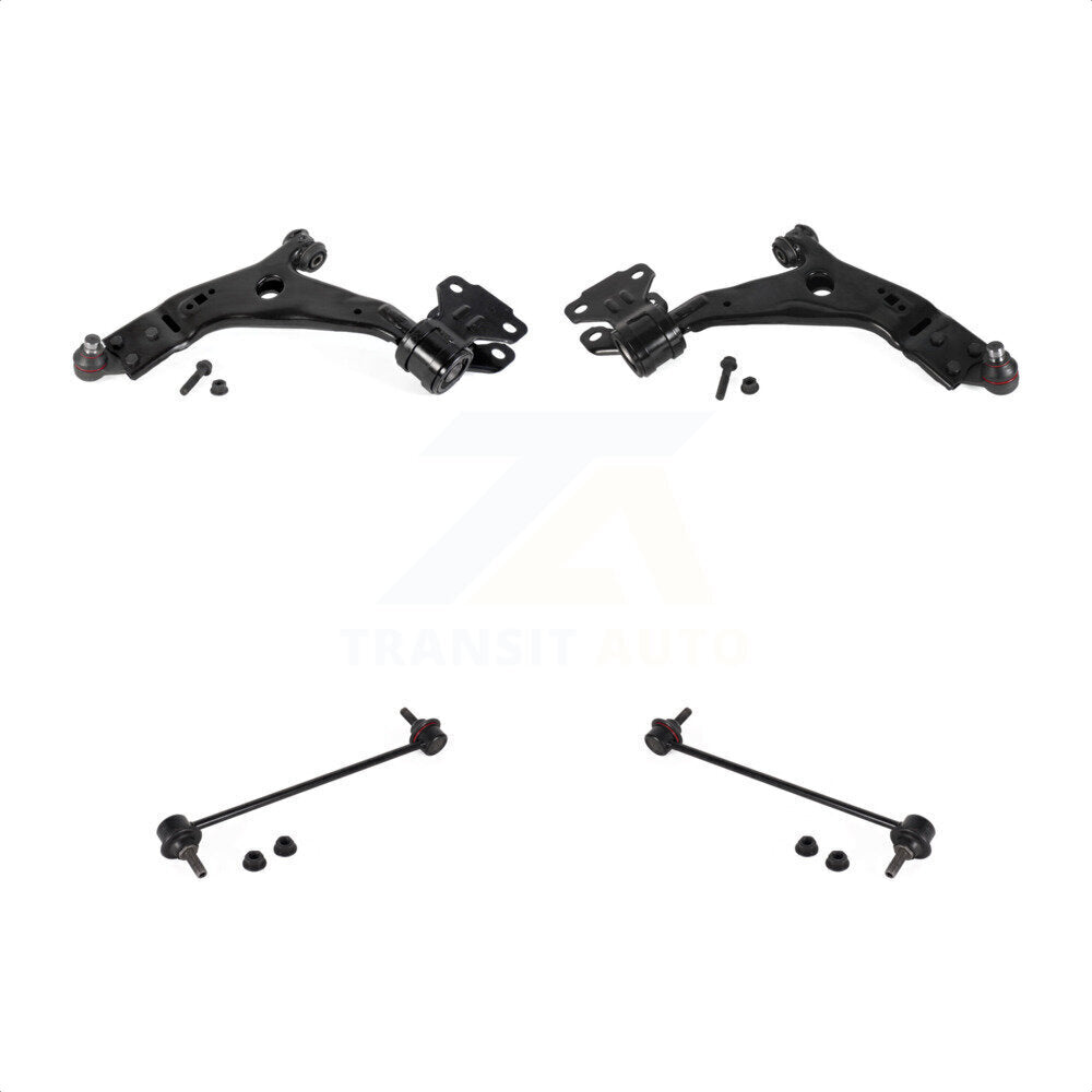 Front Suspension Control Arm And Ball Joint Assembly Stabilizer Bar Link Kit For 2014 Ford Transit Connect From 06 03 KTR-104293
