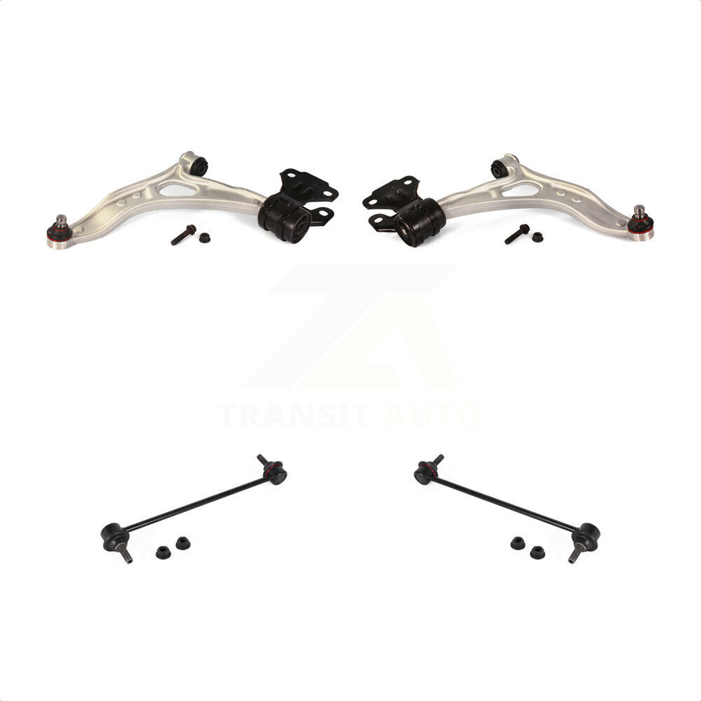 Front Suspension Control Arm And Ball Joint Assembly Stabilizer Bar Link Kit For 2015-2017 Ford C-Max KTR-104294