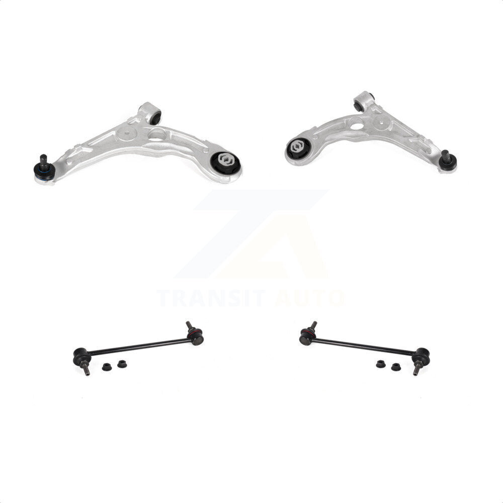 Front Suspension Control Arm And Ball Joint Assembly Stabilizer Bar Link Kit For Chrysler 200 With 17" Factory Wheels KTR-104296