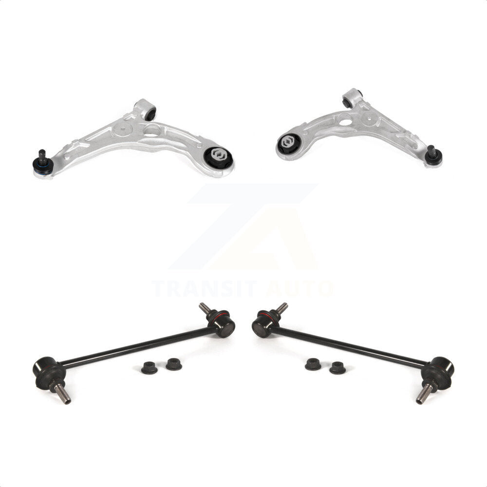 Front Suspension Control Arm And Ball Joint Assembly Stabilizer Bar Link Kit For 2013-2016 Dodge Dart KTR-104297