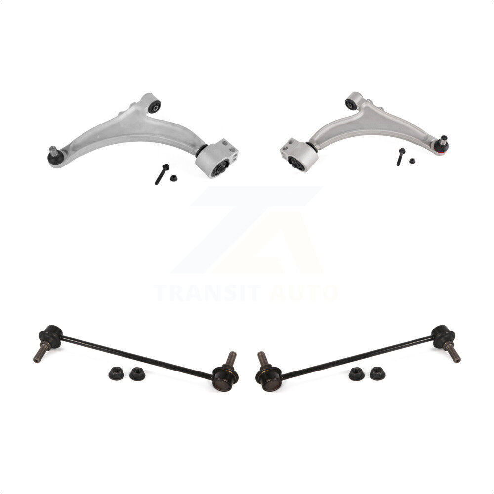 Front Suspension Control Arm And Ball Joint Assembly Stabilizer Bar Link Kit For Chevrolet Malibu Buick Regal Limited LaCrosse KTR-104301
