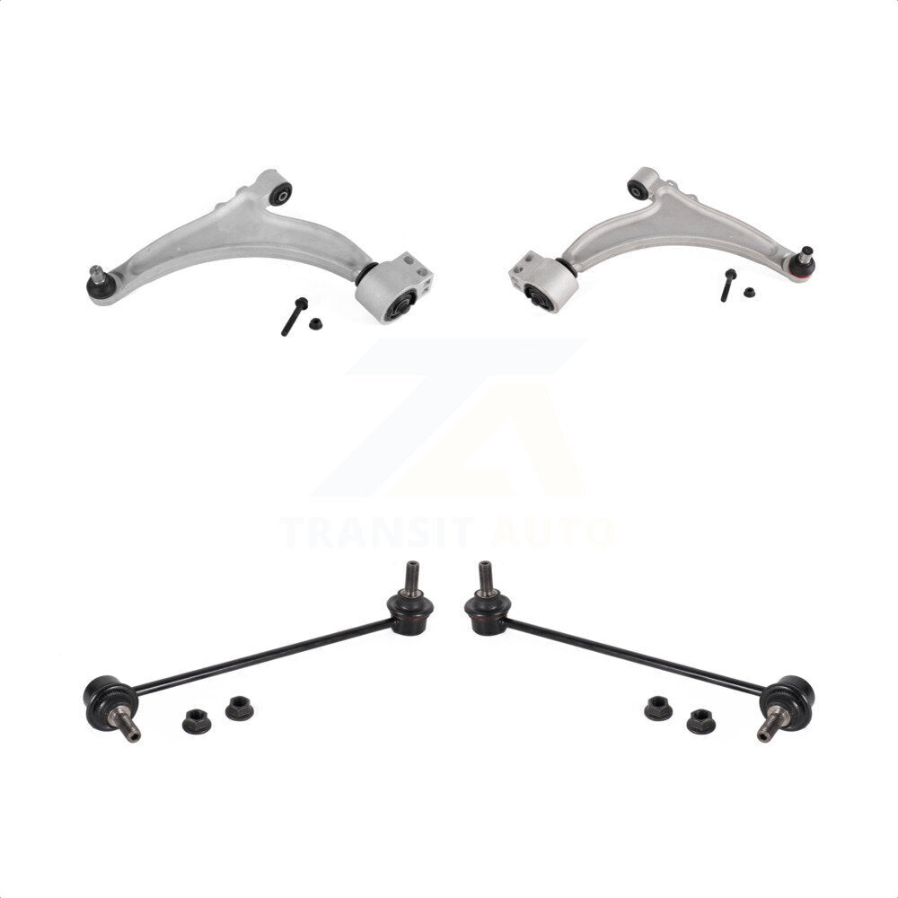 Front Suspension Control Arm And Ball Joint Assembly Stabilizer Bar Link Kit For Buick Regal Without Performance Package KTR-104303